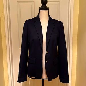 Navy Blue J. Crew Blazer